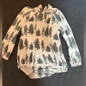 Kate Quinn Long-Sleeve Tree Print bubble